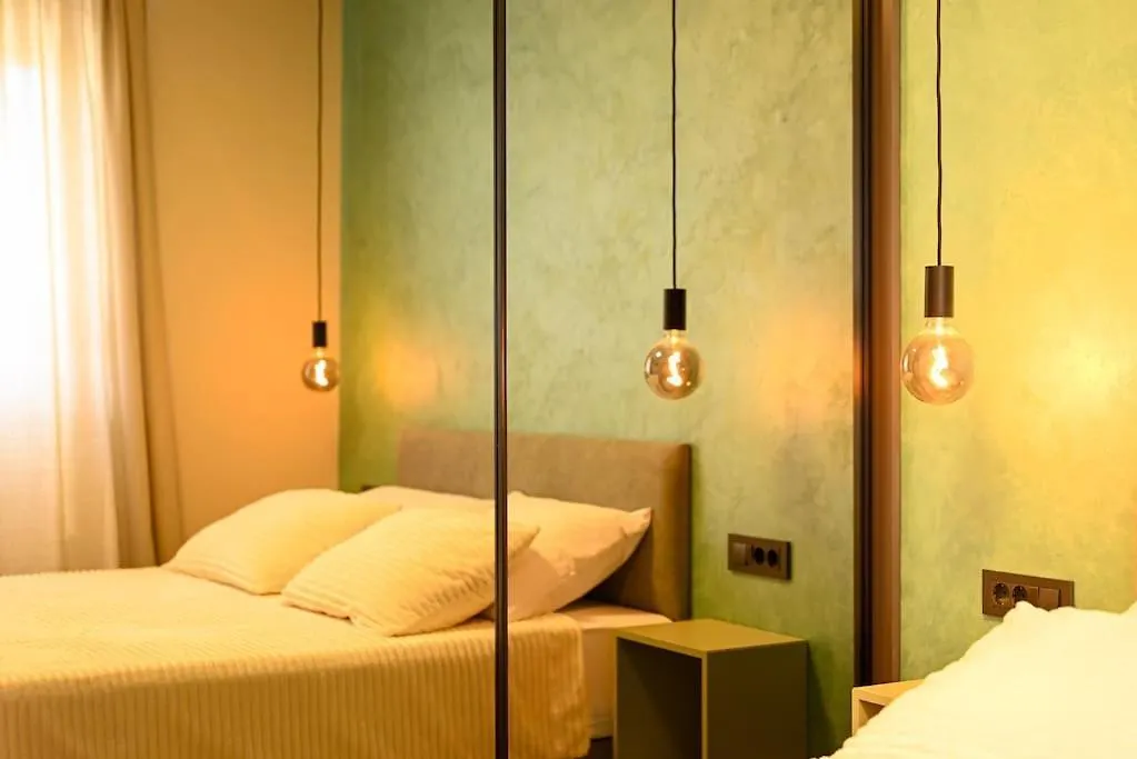 Noir Design Apartment Trogir