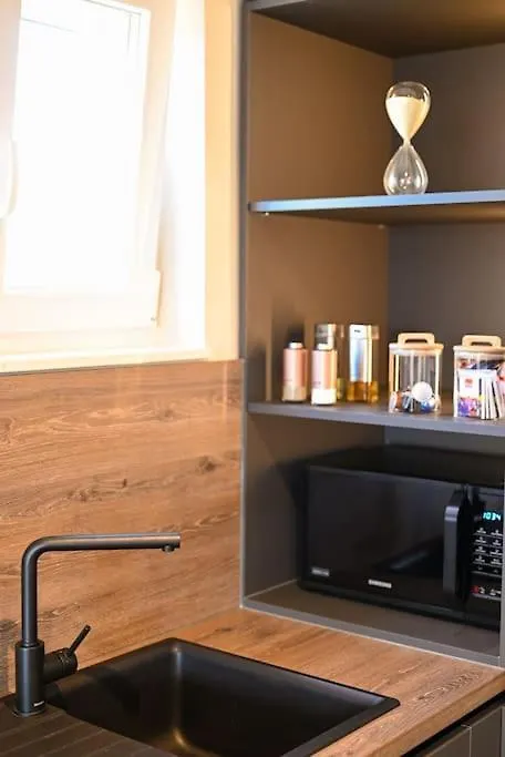 Noir Design Apartment Trogir Kroatien