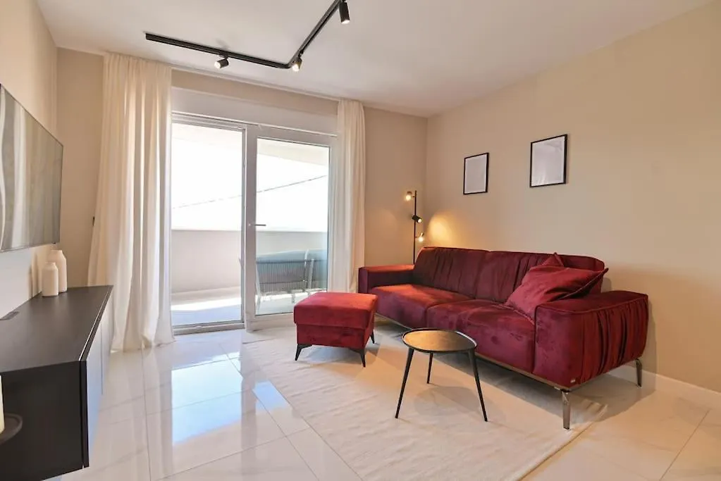 Noir Design Apartment Trogir Kroatien