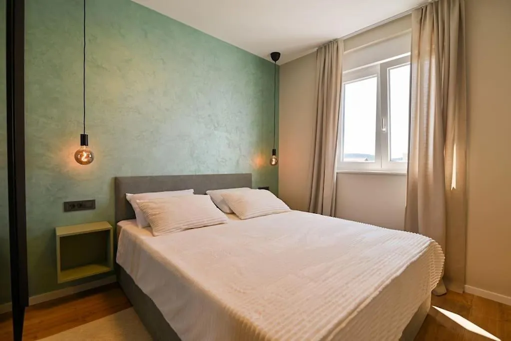 Noir Design Apartment Trogir Kroatien